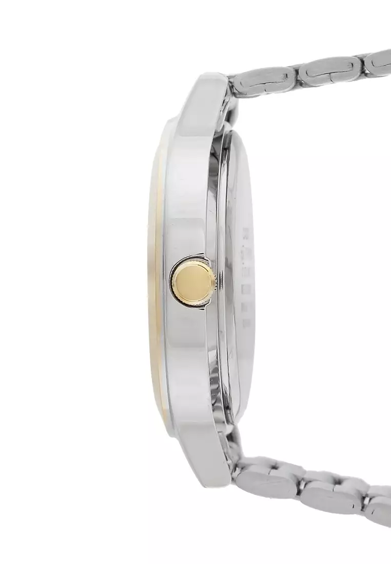 CASIO Women LTP-1128G-9ARDF Silver Gold