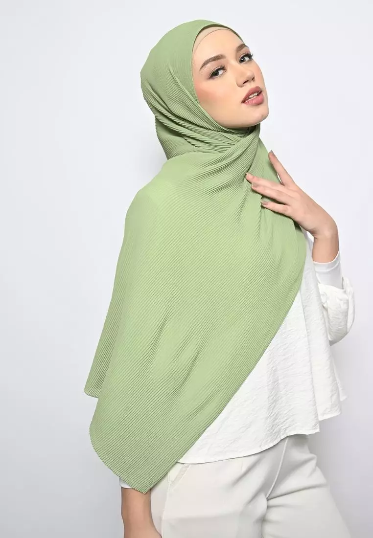 Pasmina Plisket Cerutti Mint