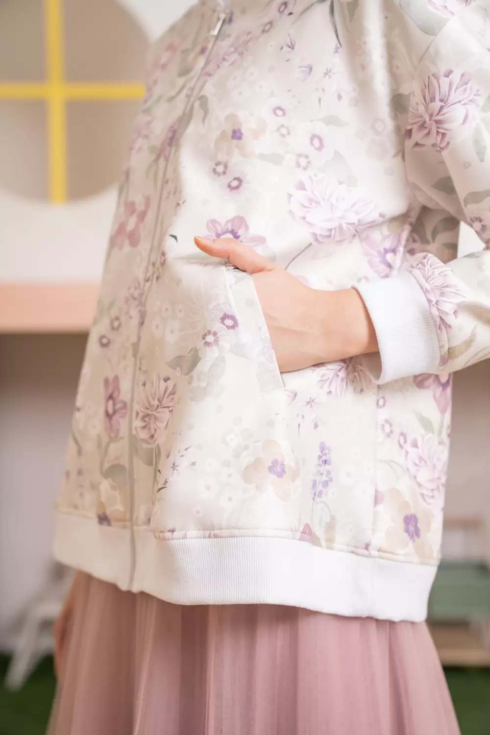 Klamby - Zinnia Jacket Pistachio