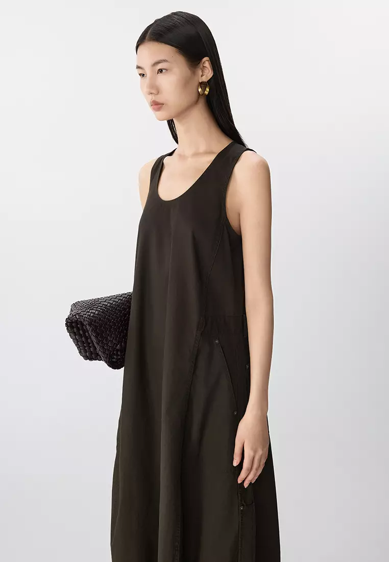 Cotton sleeveless dress