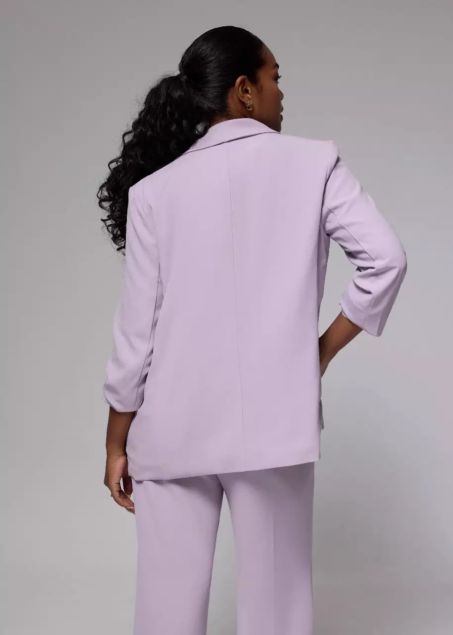 Blazer Wanita - Mili Shawl Collared Blazer