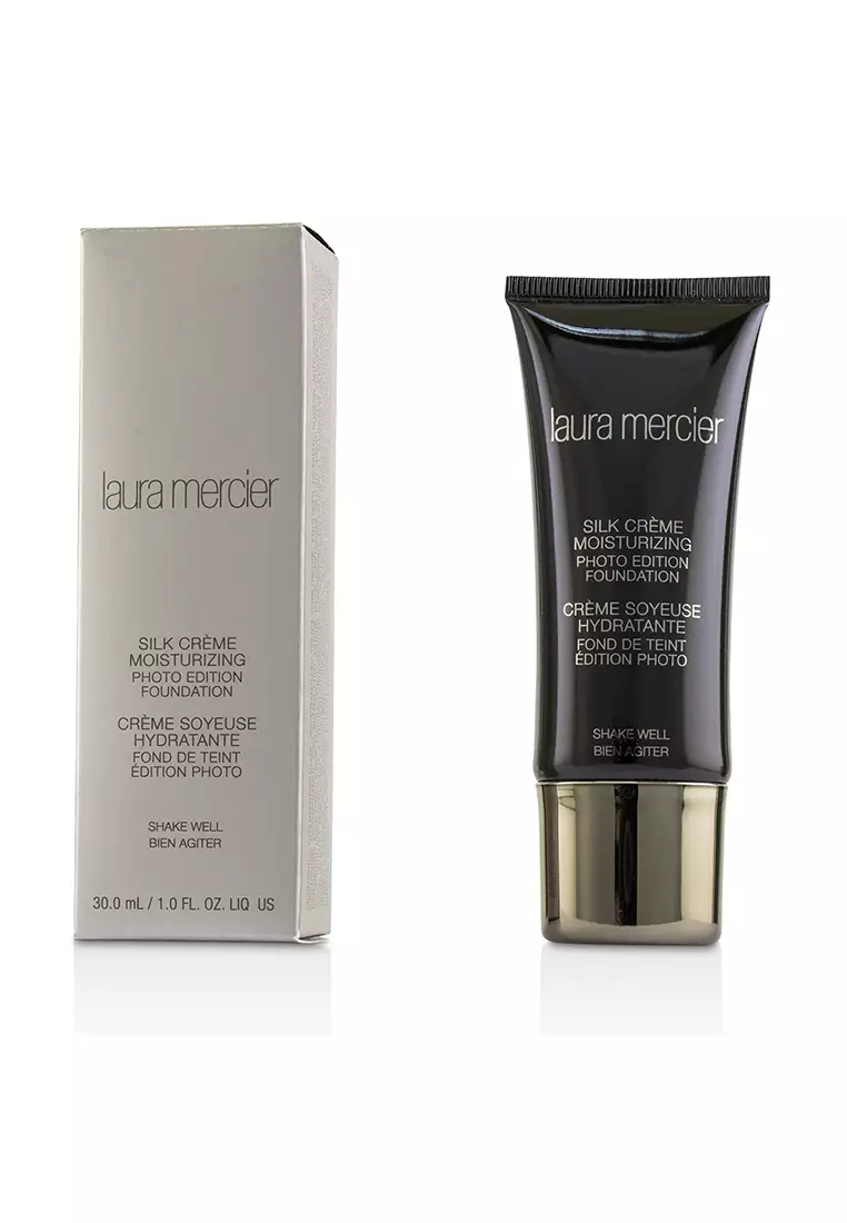 laura mercier silk crème oil free photo edition foundation