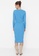 Trendyol blue 2-Piece Knit Cardigan & Midi Dress Set 1D22EAA95C231FGS_2
