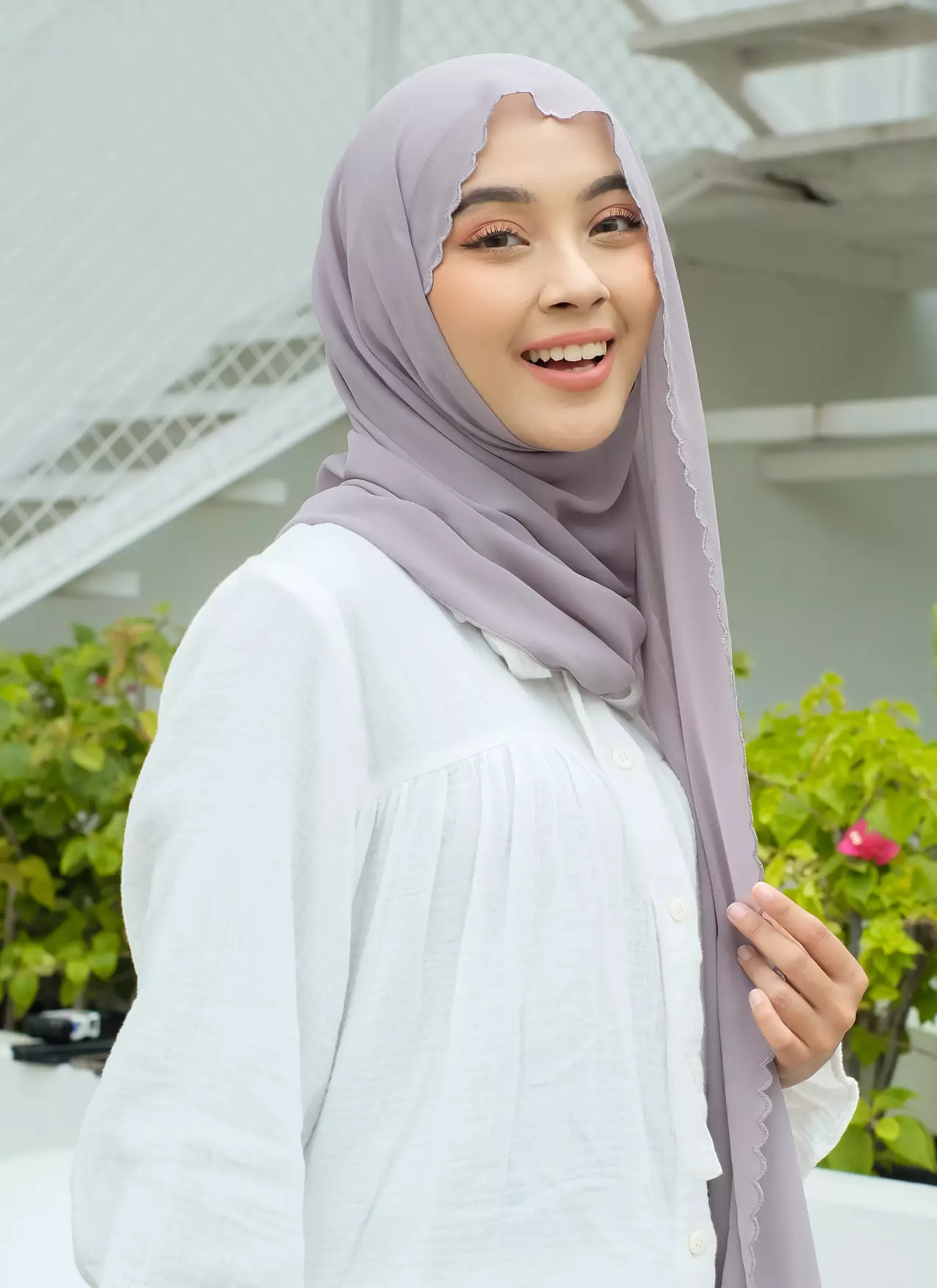 Dyna Classic Shawl Smoke Grey