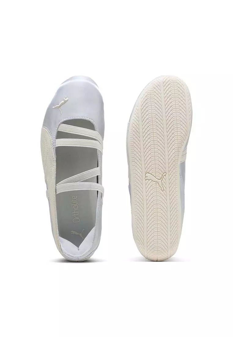 Speedcat Satin Ballet Women's Sneakers (Grey)