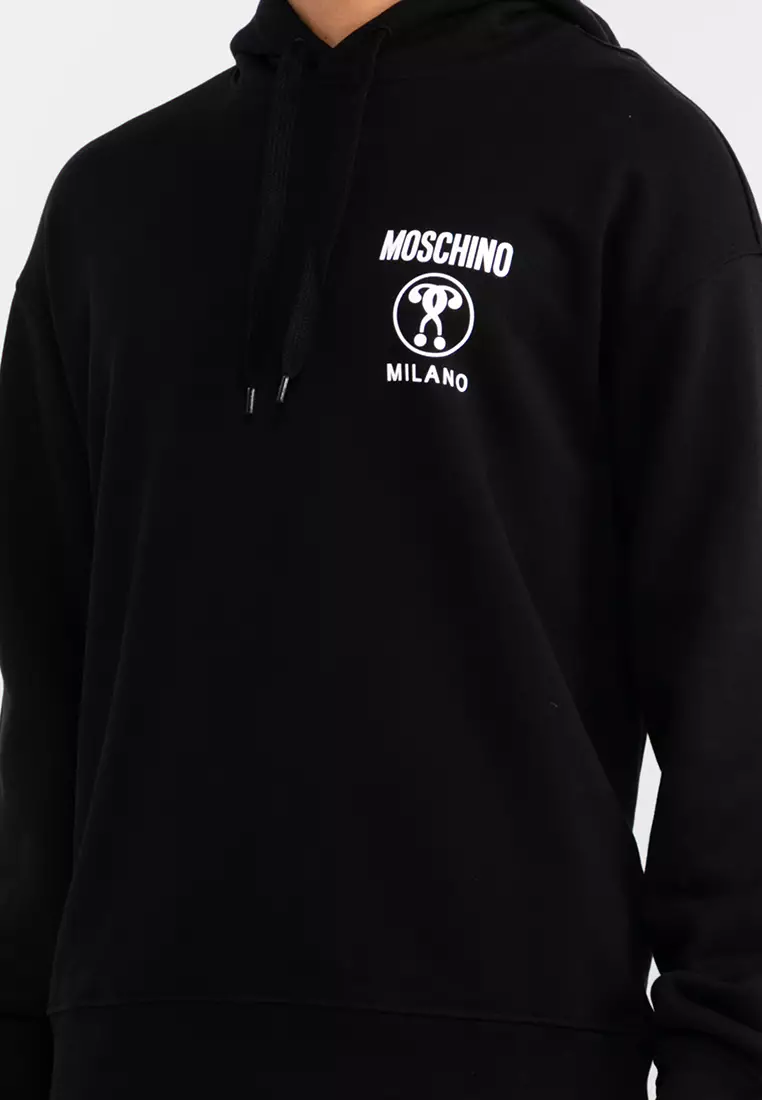 Moschino question mark sweatshirt shop