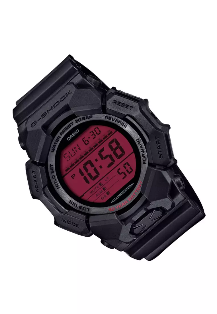 G-shock Digital Watch GD-010BBR-1DR