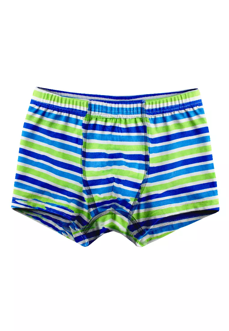 Boys' Antimicrobial Cotton Boxer Brief 3 pieces in a pack UCBBG522