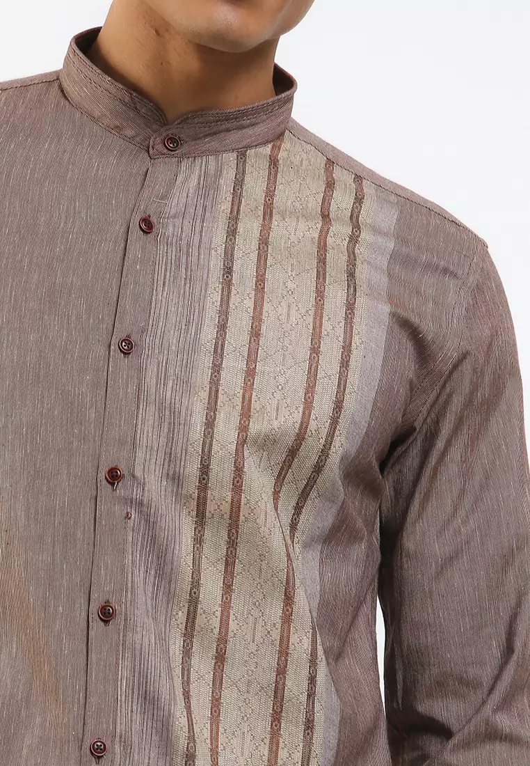 CF Kemeja Koko Lengan Panjang