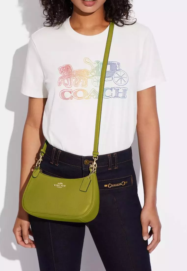 Coach Teri Shoulder Bag Chartreuse