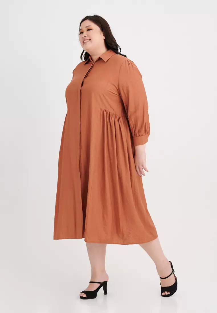 Caty Shirt Dress