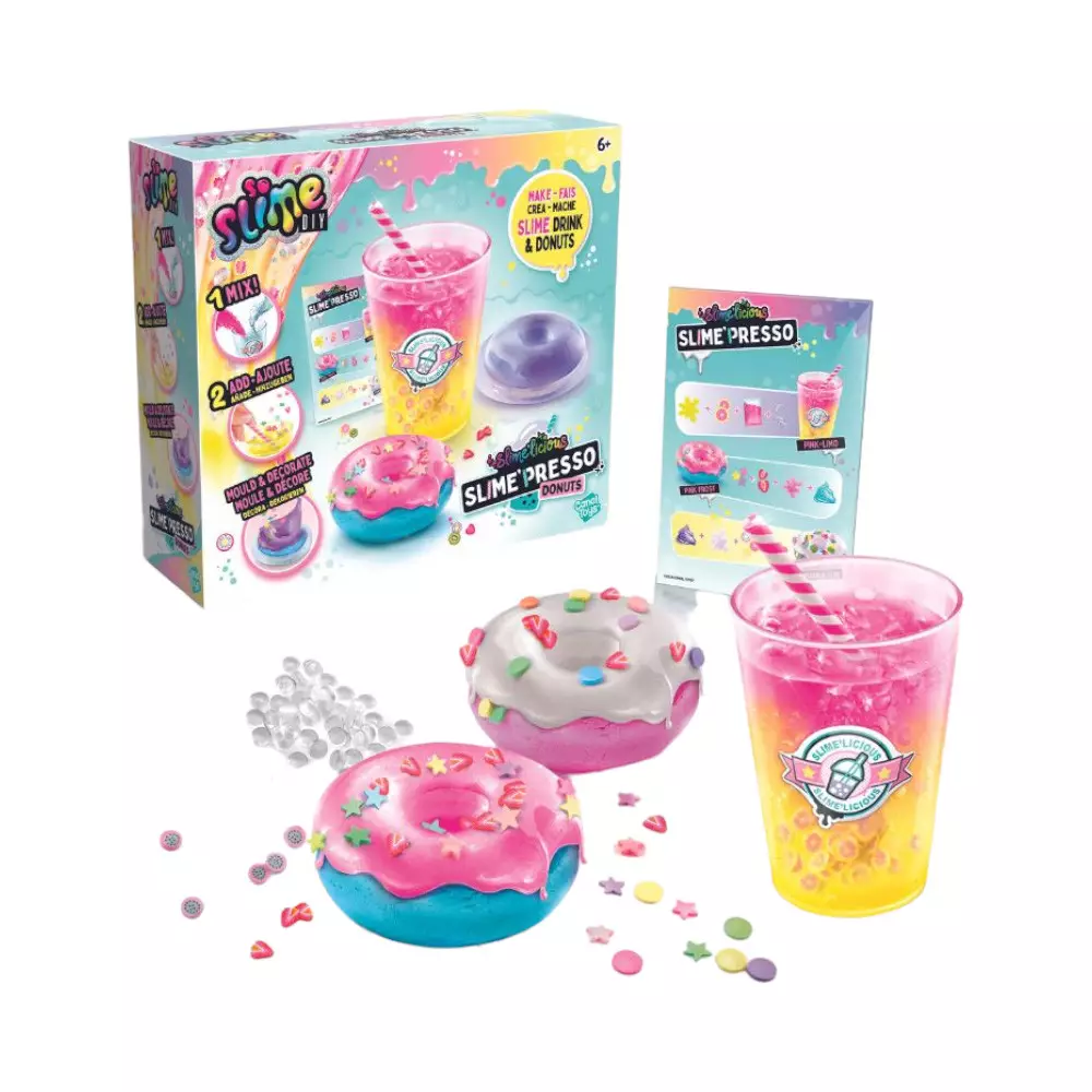 Canal Toys So Slime Gemaakt Van Slijm Met Fast Food Geur Slimelicious Ssc 161 Een Maat 2059672930