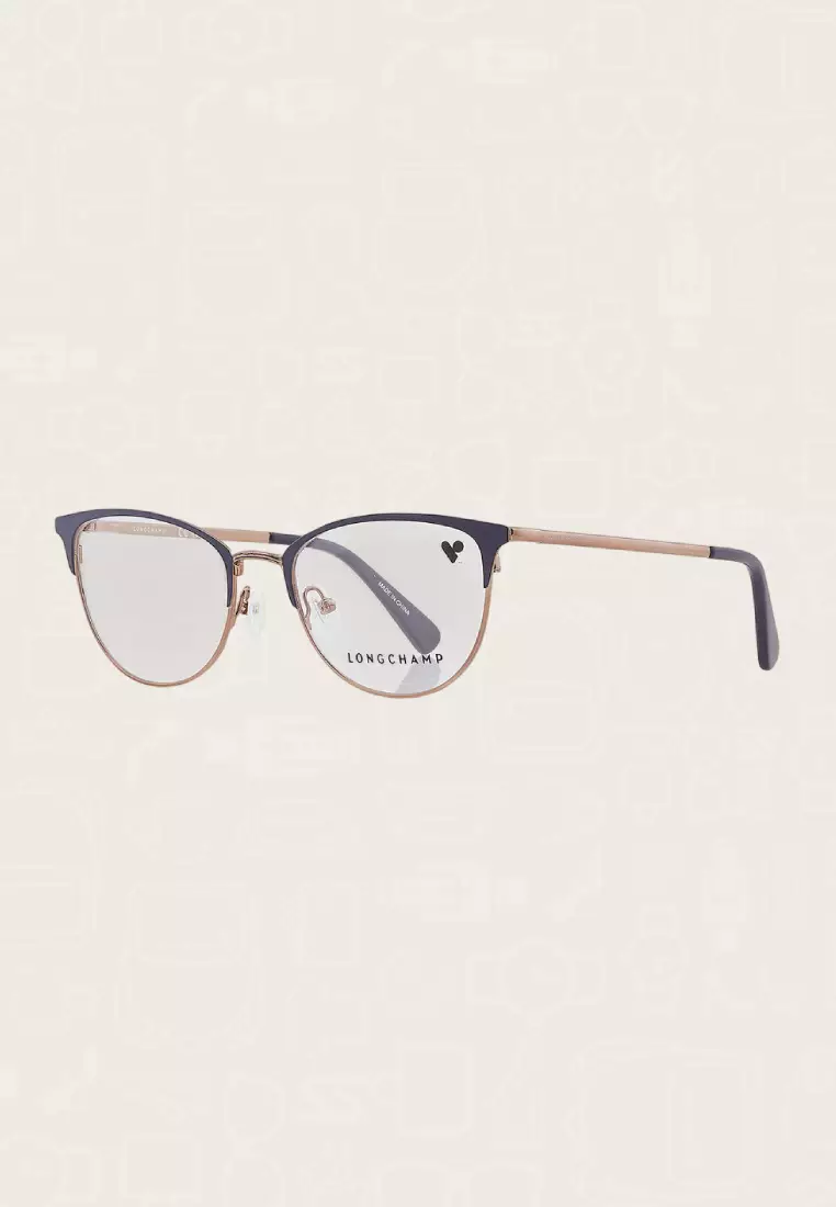 Longchamp Demo Cat Eye Ladies Eyeglasses