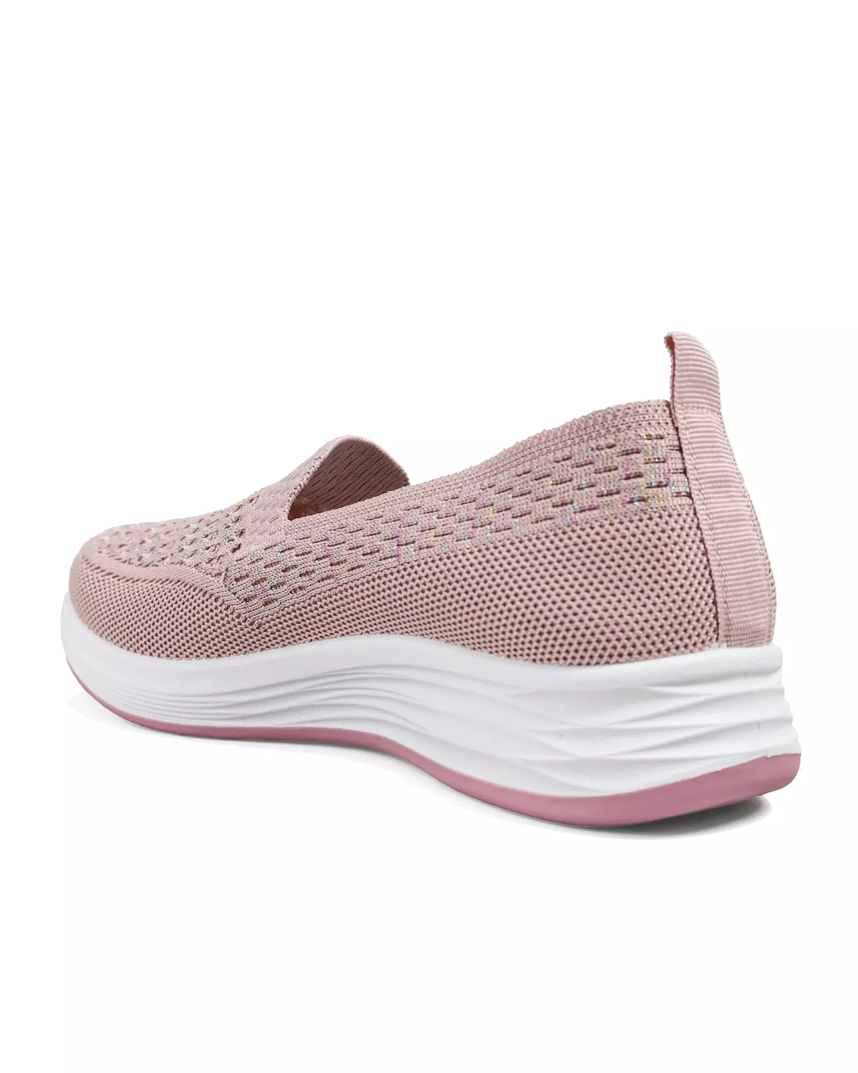Dr. Kevin Sepatu Olahraga Sport Wanita Sneakers Rajut Slip On 559-013