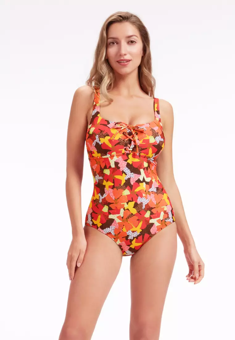 Buy Sunseeker Wild Floral One Piece Swimsuit 2024 Online Zalora