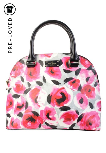 Womens Kate Spade Bags Cameron Street Boho Floral Byrdie Black Multi Oto Garaj