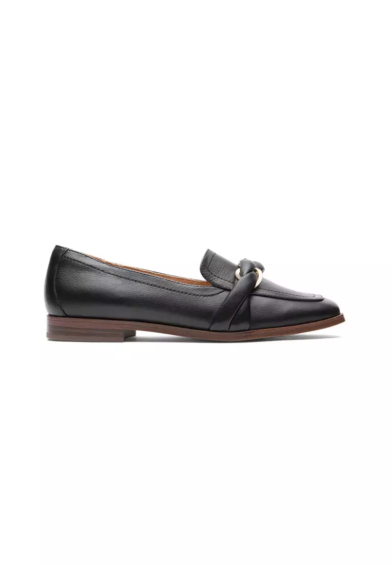 Real leather loafers womens store