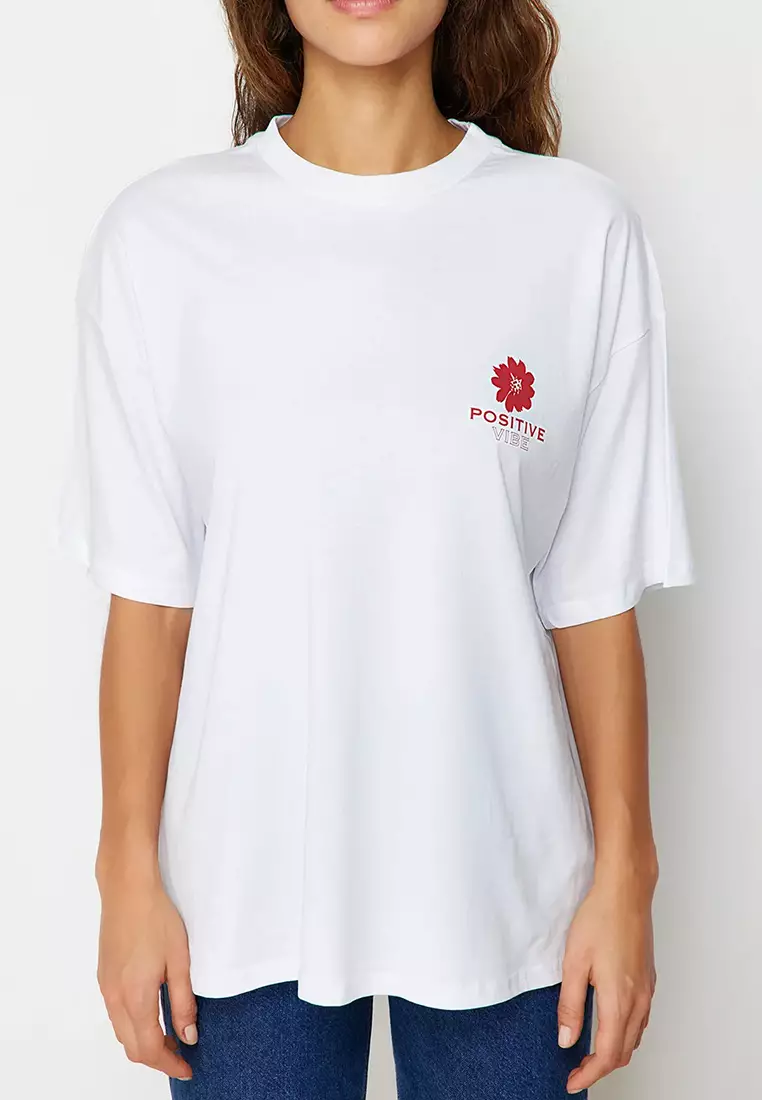 Back Graphic Print T-Shirt