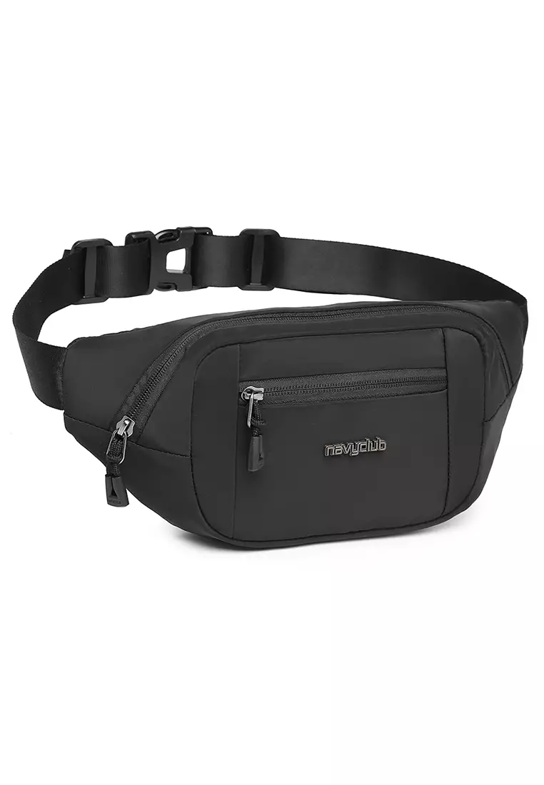 Navy Club Tas Pinggang Waist Bag FJGB - Tas Pria Tas Wanita - Crossbody Bags Tas Outdoor