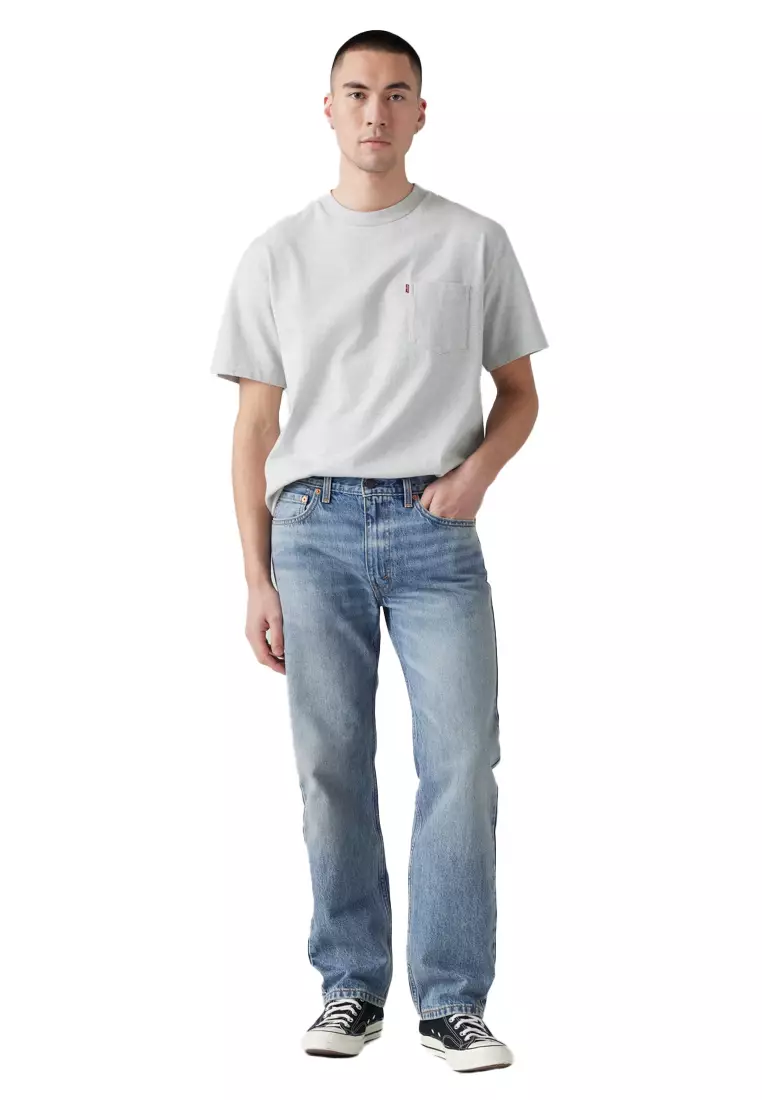 Levi's® Men's 555™ Relaxed Straight Jeans (A7223-0006)