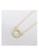 Rouse gold S925 Simple Geometric Necklace A29C0ACA28B29BGS_5