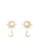 Wanderlust + Co 金色 Sunlit Crescent Gold Drop Earrings 6EC5EAC282D4B0GS_1