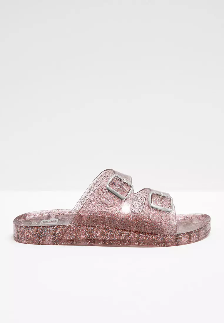 Sofia Melda Jelly Sandal Pink