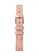 Timex pink Timex Model 23 33mm - Rose Gold-Tone Case, Pink Strap (TW2T88400) 7903AAC5BCD006GS_3
