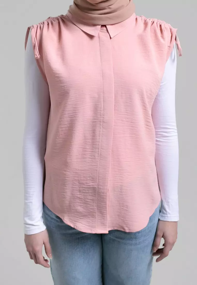 Greenlight Blus Tanpa Lengan Wanita 190722