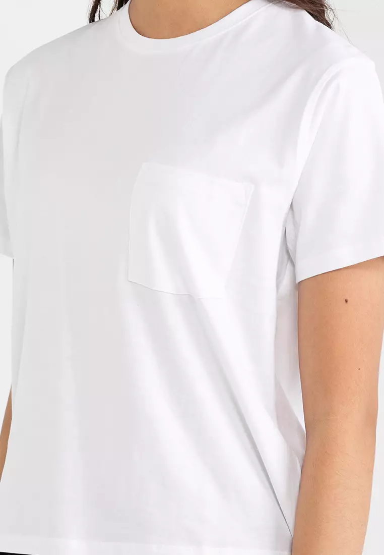 Pure Cotton Pocket Tee