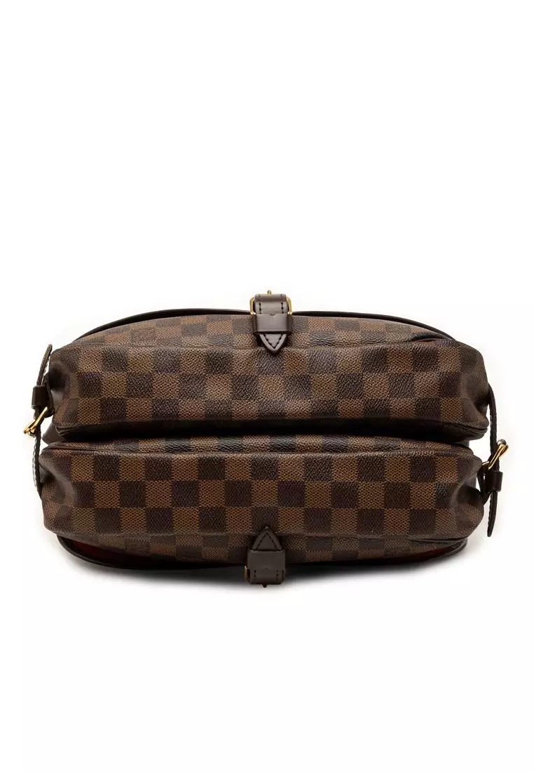 Pre-Loved Louis Vuitton Damier Ebene Saumur 30