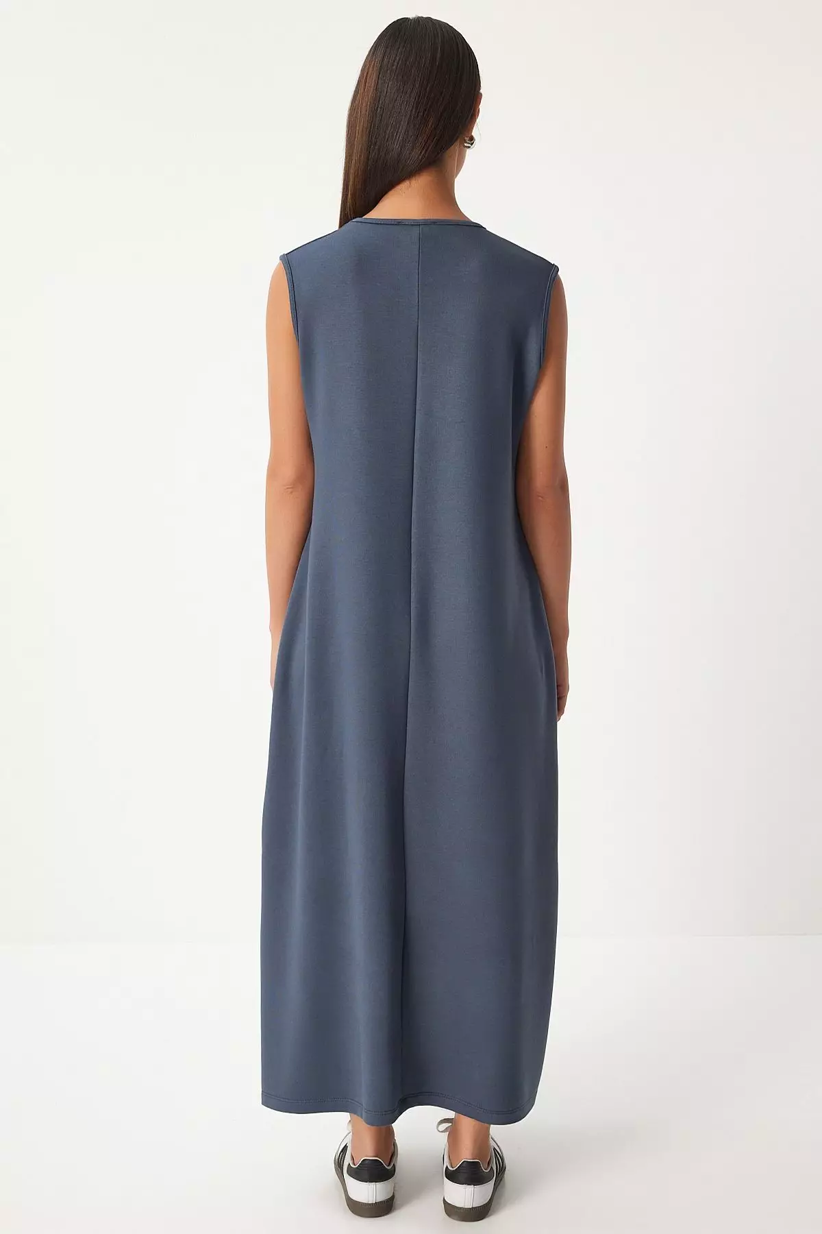 Lycra Summer Knitted Dress