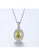 Rouse silver S925 Korean Geometric Necklace C9764AC1186B20GS_2