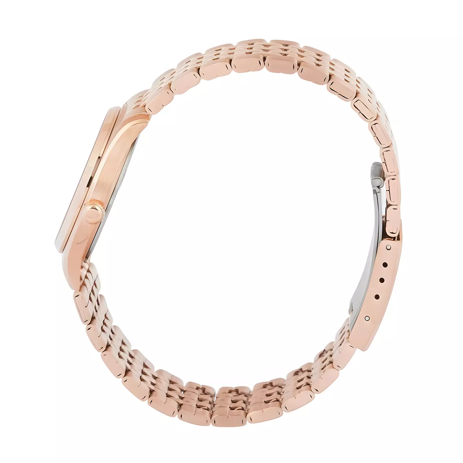 Jam Tangan Analog Wanita - Primo Series - Rose Gold - Stainless Steel - 1040 LDBRGLN