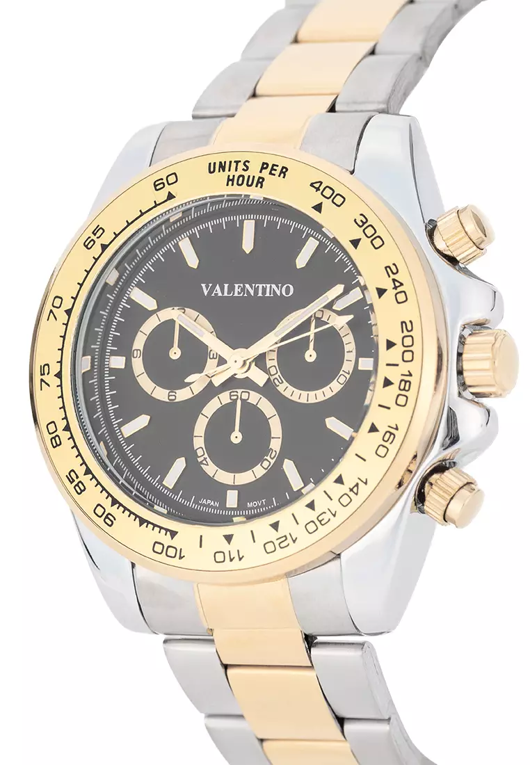 Analog Watch 20122551-Tt-Black Dial