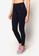 Funfit navy Active Basic Tapered Leggings in Navy (S - 3XL) C87E4AAE764A7DGS_3