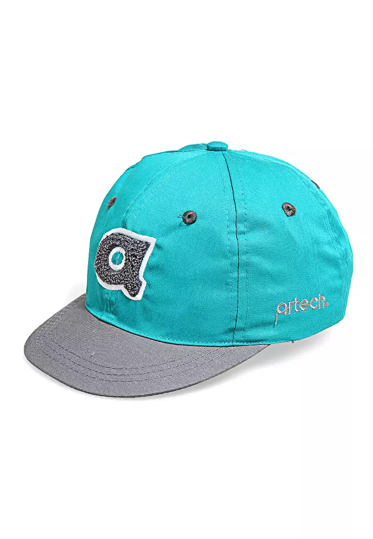 Drsh Aksesoris Fashion Topi Baseball Unisex Bordir Huruf A Resizable Strap Material Cotton ORIGINAL - Tosca