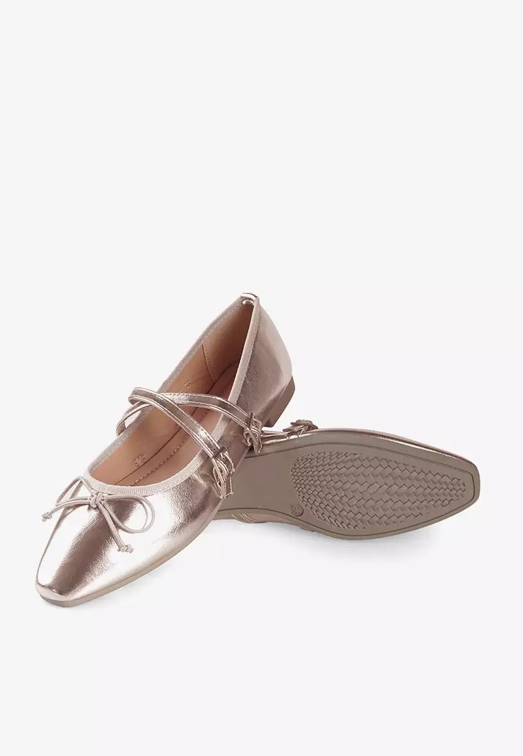 Sepatu Flat Shoes Wanita Mary Jane L.Anya