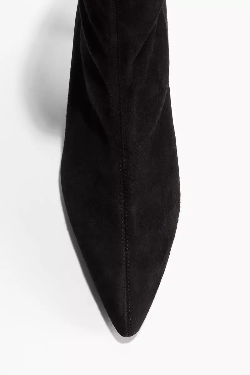Buy H&M Suede sock boots 2025 Online ZALORA Philippines