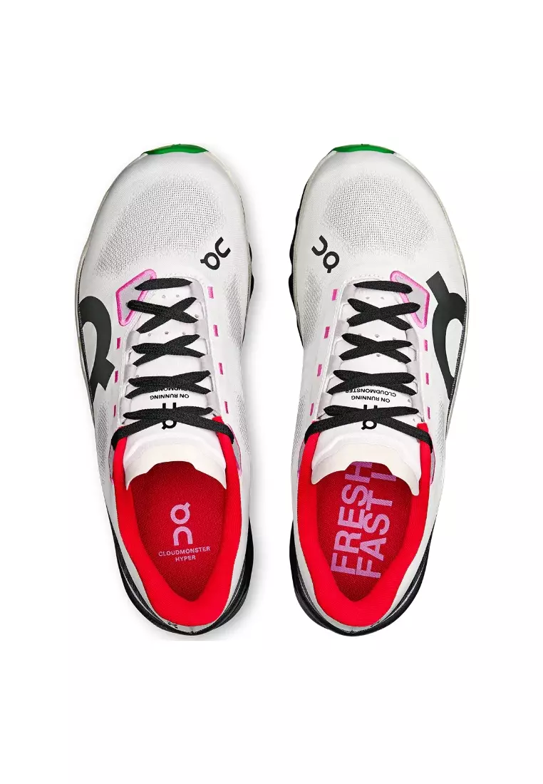 Cloudmonster Hyper Men's Shoe Silver | Iron