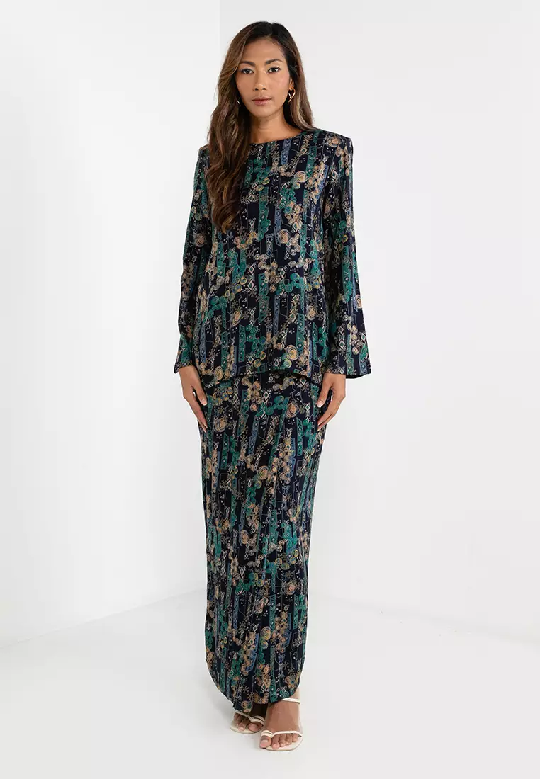 Lisa Baju Kurung Kedah