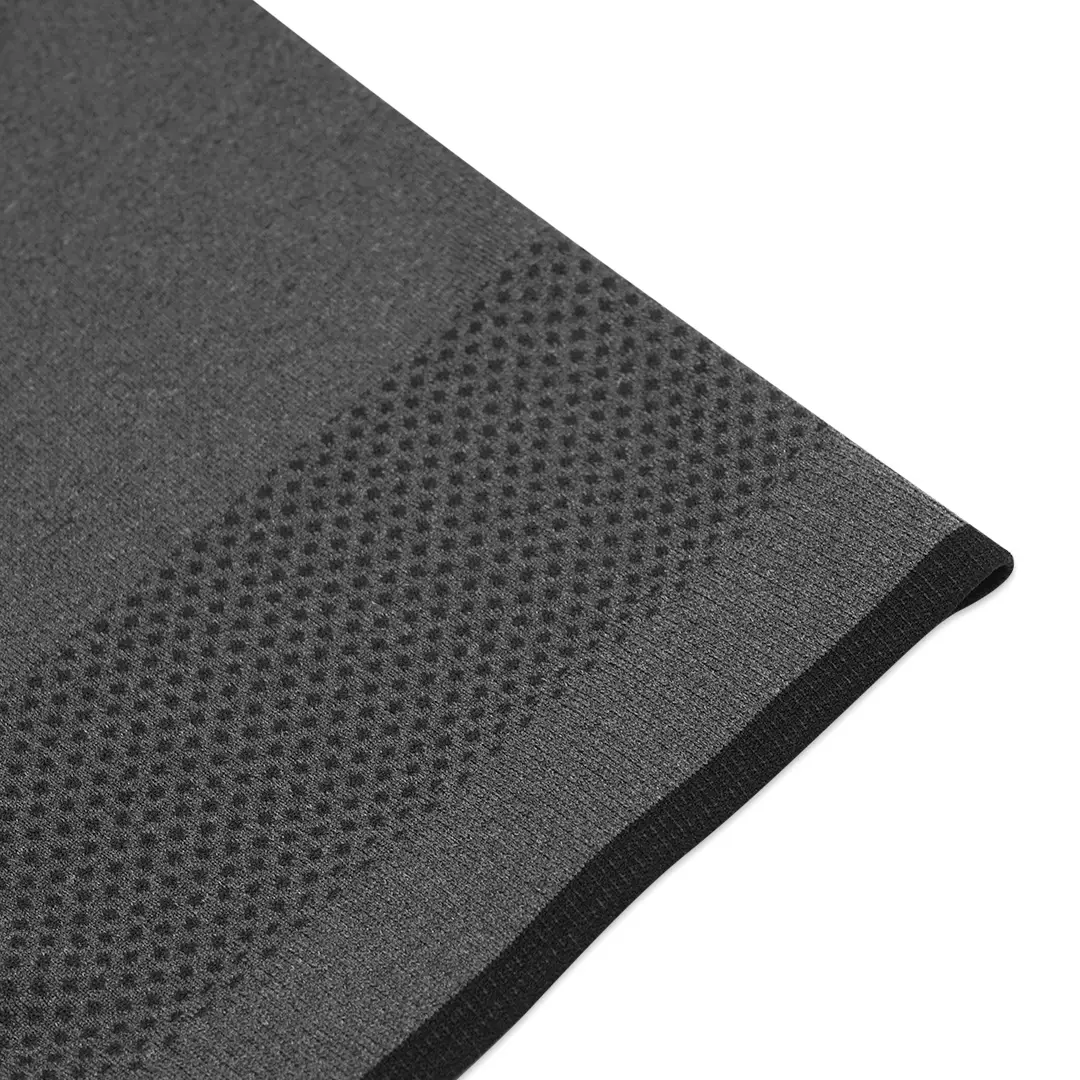 Seamless Compression Performance T-Shirt Dark Grey