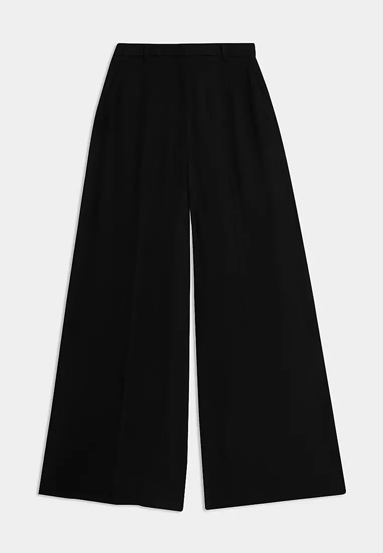Palazzo Wide Leg Trousers