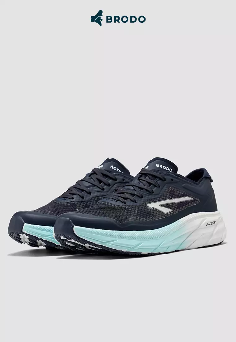 BRODO - Running Shoes Active Krakatau Prismarine Navy