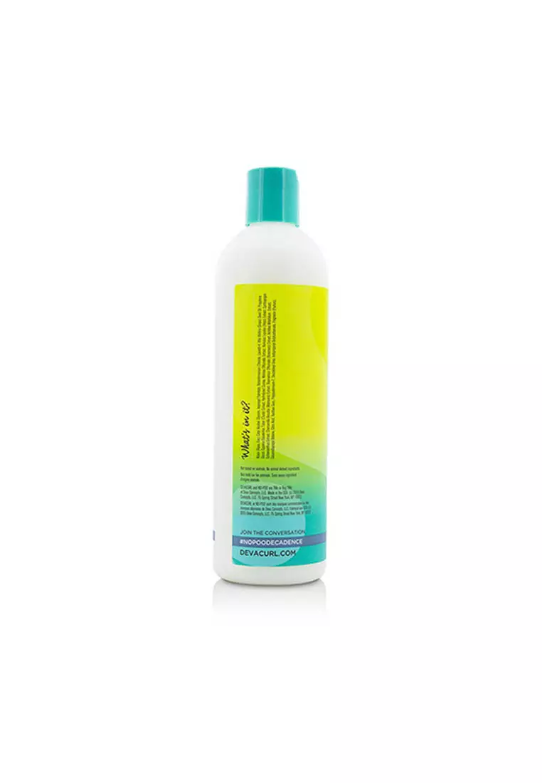 Devacurl - No-Poo Decadence (Zero Lather Ultra Moisturizing Milk Cleanser - For Super Curly Hair) 355ml/12oz