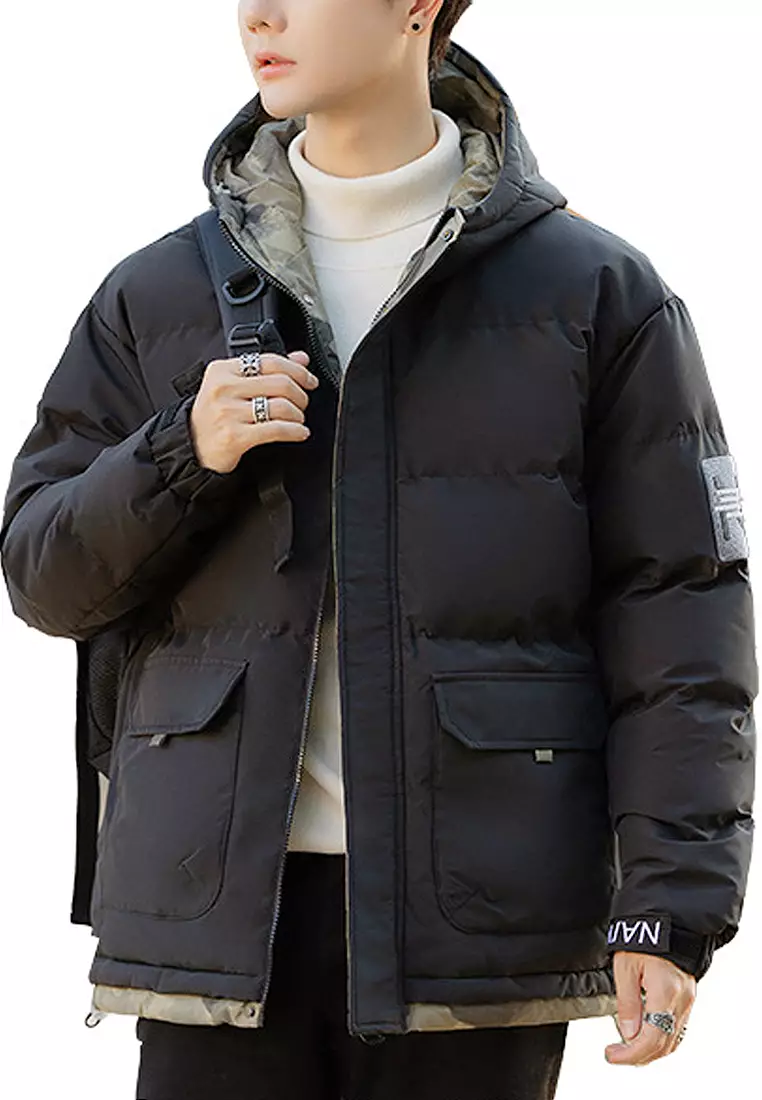 HOLLISTER Womens Utility Hooded Windbreaker Jacket UK 14 Medium