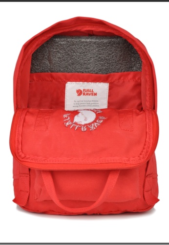 red re kanken mini backpack