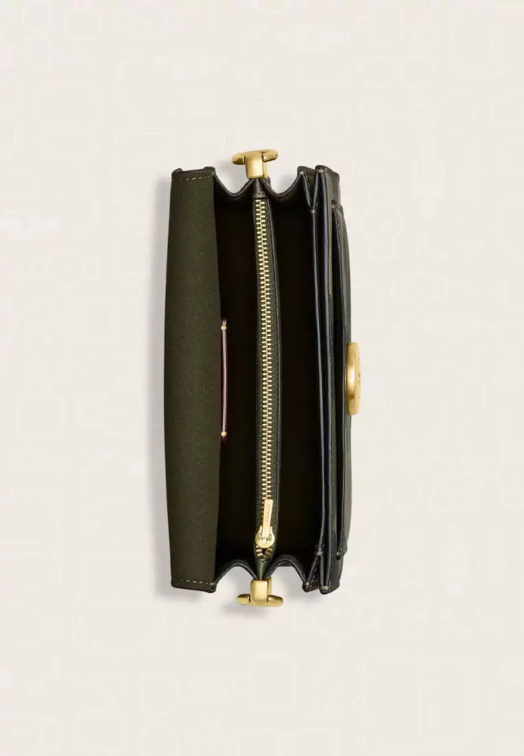 Coach Tabby Shoulder Bag 20 With Camo Print Green Multi