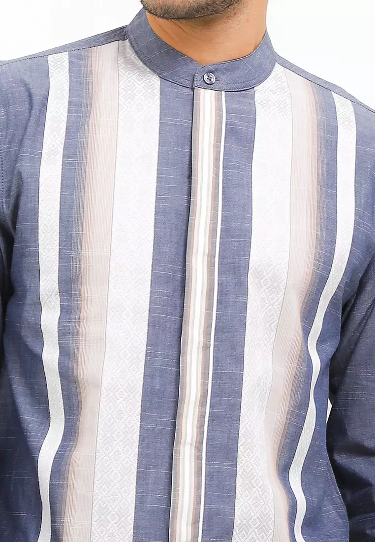 Purp Empire Long Sleeve Baju Koko