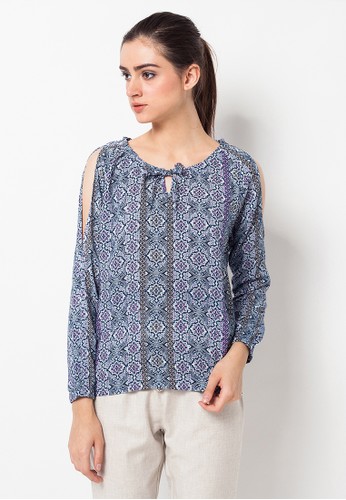Lucy Top Printed